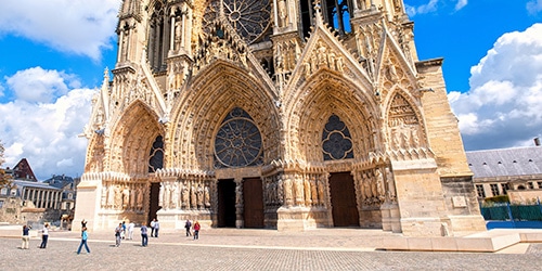 Week-end à Reims : Champagne !