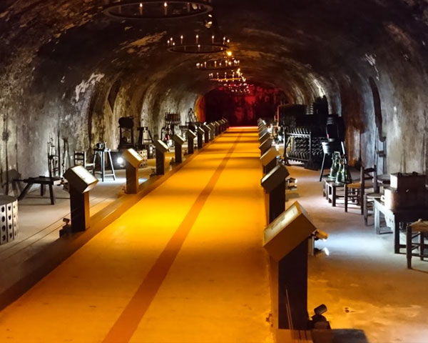 Palais du Tau à Reims