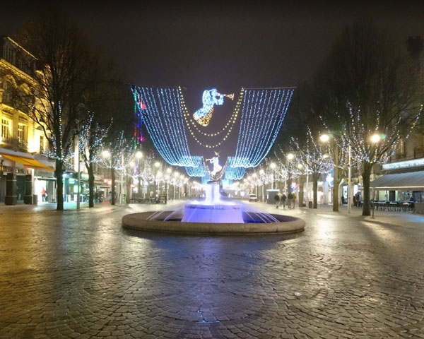 Façade Demoiselle Vranken à Reims